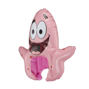 Alpha Group Spongebob Squarepants, Spongeheads, 20” Tall Inflatable Wearable, Patrick