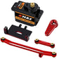 Epinon For Axial Scx24 Servo Metal Gear Emax Servo Steering Servo With Servo Mount Bracket And Arm And Steering Link Set Scx24 U