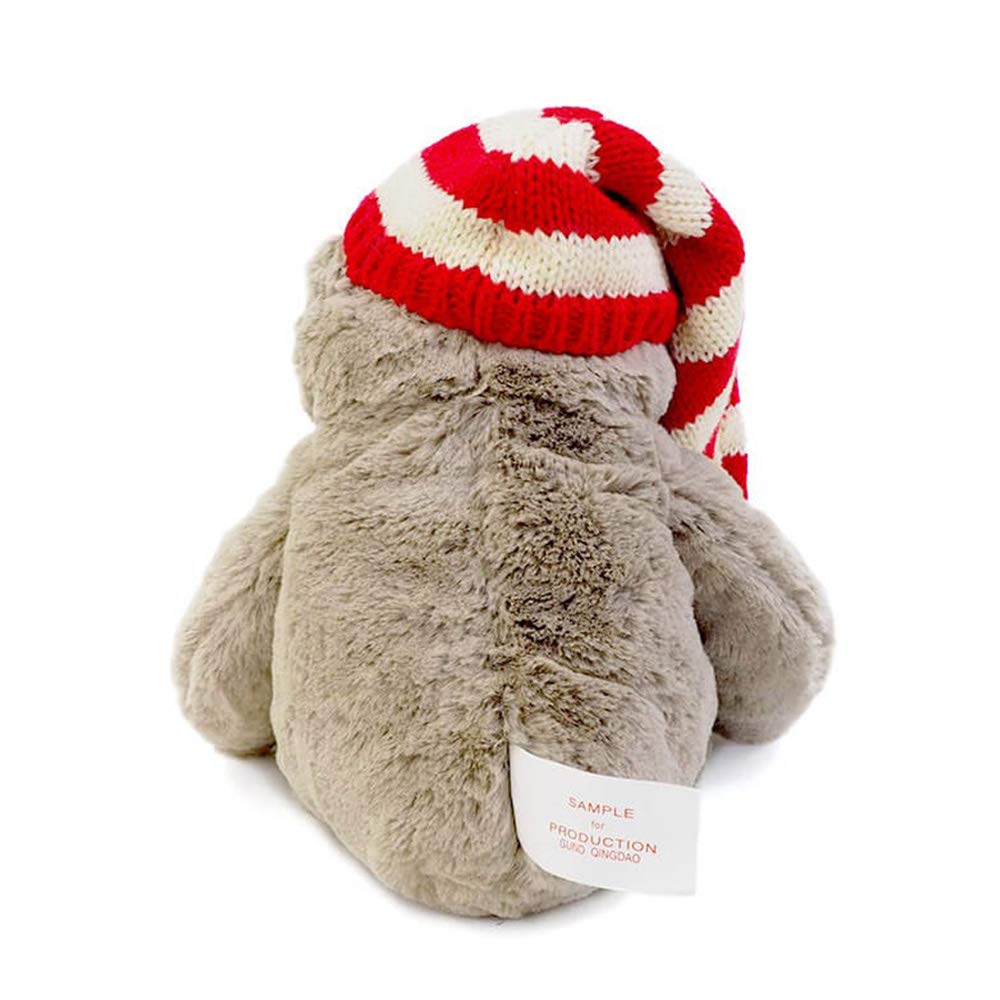 GUND Sammy The Sloth Plush Toy - 15 Inch, Red, Polyester, Model 6052114