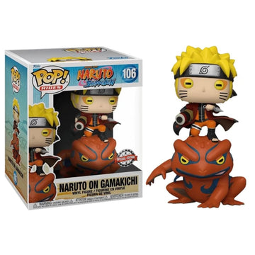 POP Funko Rides Naruto and Gamakichi Figure
