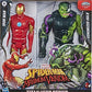 Marvel Titan Hero 12-inch Spider-Man Maximum Venom 2-Pack - Iron Man vs Venomized Hulk, Plastic, One Size