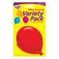 TREND Party Balloons Mini Accents Variety Pack, 36 Per Pack, 6 Packs