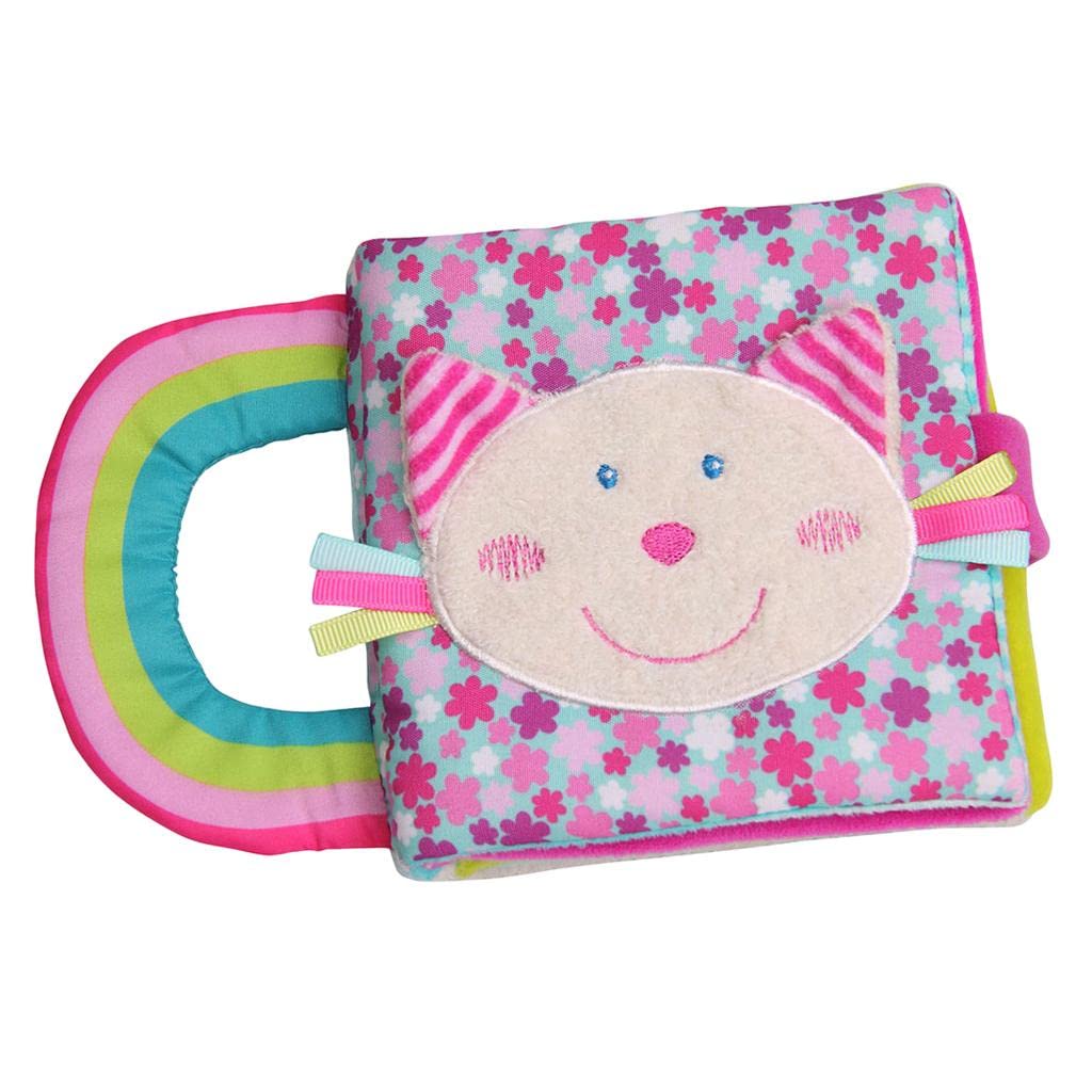 Calandis Infant Baby Soft Cloth Book Early Learning Educational Toys Babies Toddlers | Developmental Baby Toys | Toys For Baby