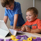 Letter Tiles Stack and Learn