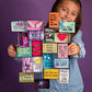 Craft-tastic - Inspire Poster Kit - Design a One-of-a-Kind Freeform Poster - Ages 8+