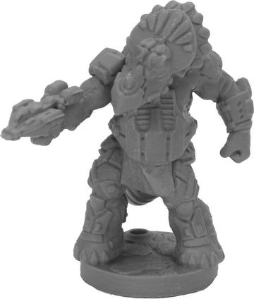 Reaper Miniatures Rem49006 Bones Thunderfoot Commander Miniatures  Black