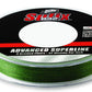 Sufix, 832 Advanced Superline, 15 lbs Tested, 0.0085 Diameter, 300 Yards, Low Vis Green (660-115G)