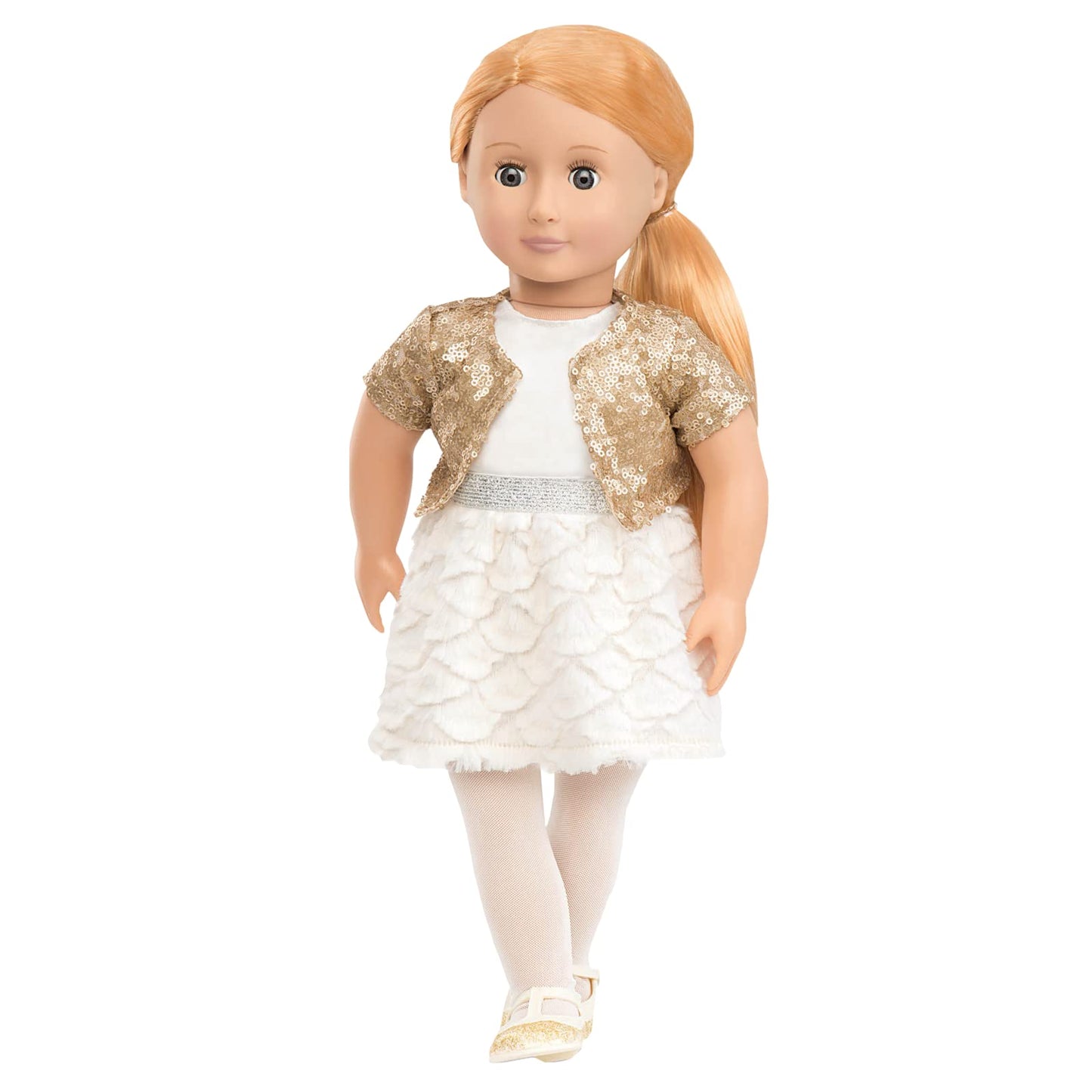 Our Generation 18' Holiday Dress Doll - Hope