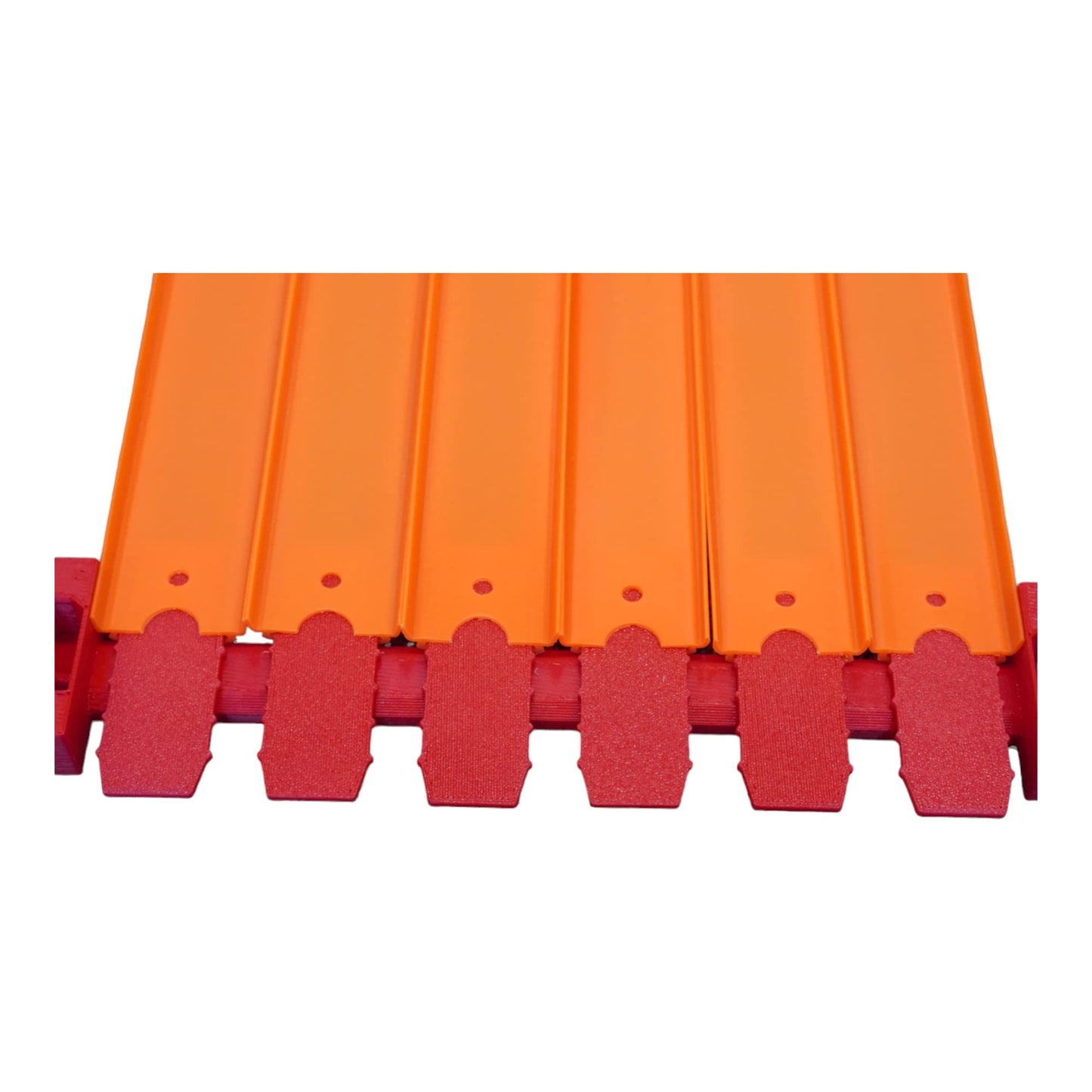 Super 6 Lane Raceway Extension Kit (Red)