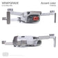 Wrapgrade Skin Compatible With Dji Mavic Mini | Accent Color (Titanium)