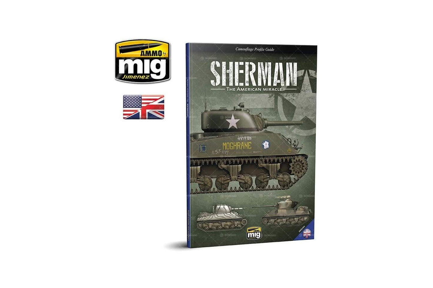 Ammo Mig-6080 Sherman: The American Miracle English, Multicolour