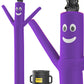 LookOurWay Air Dancers Inflatable Tube Man Set - 10ft Tall Wacky Waving Inflatable Dancing Tube Guy with 12-Inch Diameter Blower for Business Promotion - Purple
