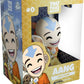 Youtooz Avatar Aang 4 Inch Vinyl Action Figure - Avatar the Last Air Bender Aang & Momo, Youtooz Avatar The Last Airbender Colle