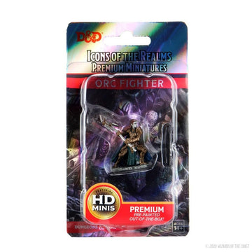 D&D: Icons Of The Realms: Premium Figure: Half-Orc Fighter Female
