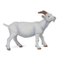 Papo -Hand-Painted - Figurine -Farmyard Friends -White Nanny Goat -51144 - Collectible - For Children - Suitable For Boys And Girls - From 3 Years Old