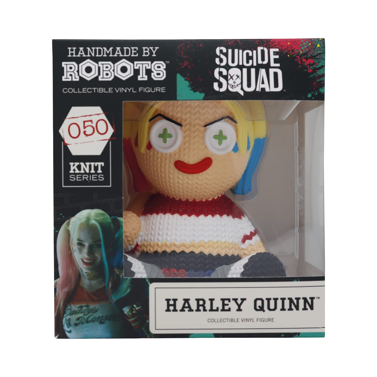 Handmade By Robots Harley Quinn Full Size Vinyl Figure
