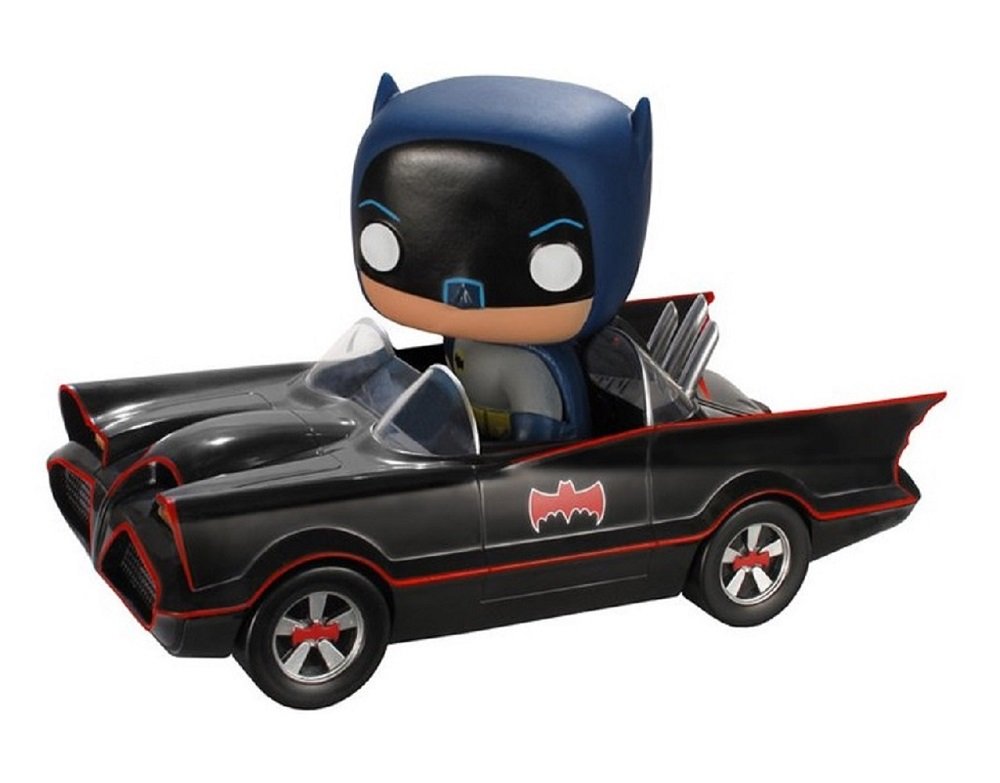 Funko Pop Heroes 1966 Batmobile Action Figure