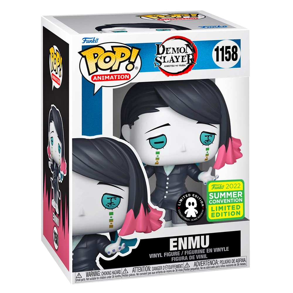 Funko POP! Animation Enmu Vinyl Figure - Summer Convention Exclusive 2022 - Red - Model 65239
