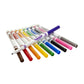 Crayola Fine Line Markers Classpack (200Ct), Markers For Kids, Teacher Classroom Must Have, Back To School, Bulk Markers For School