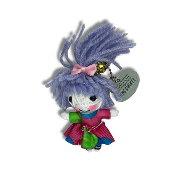 Watchover Voodoo 3-Inch Darling Daughter Keychain - Handcrafted Gift To Bring Good Luck And Positivity Everywhere You Go