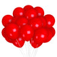 Treasures Gifted Matte Red Balloons - Dark Red Balloons - Ruby Red Balloons - Cherry Red Latex Balloons - Crimson Latex Balloons