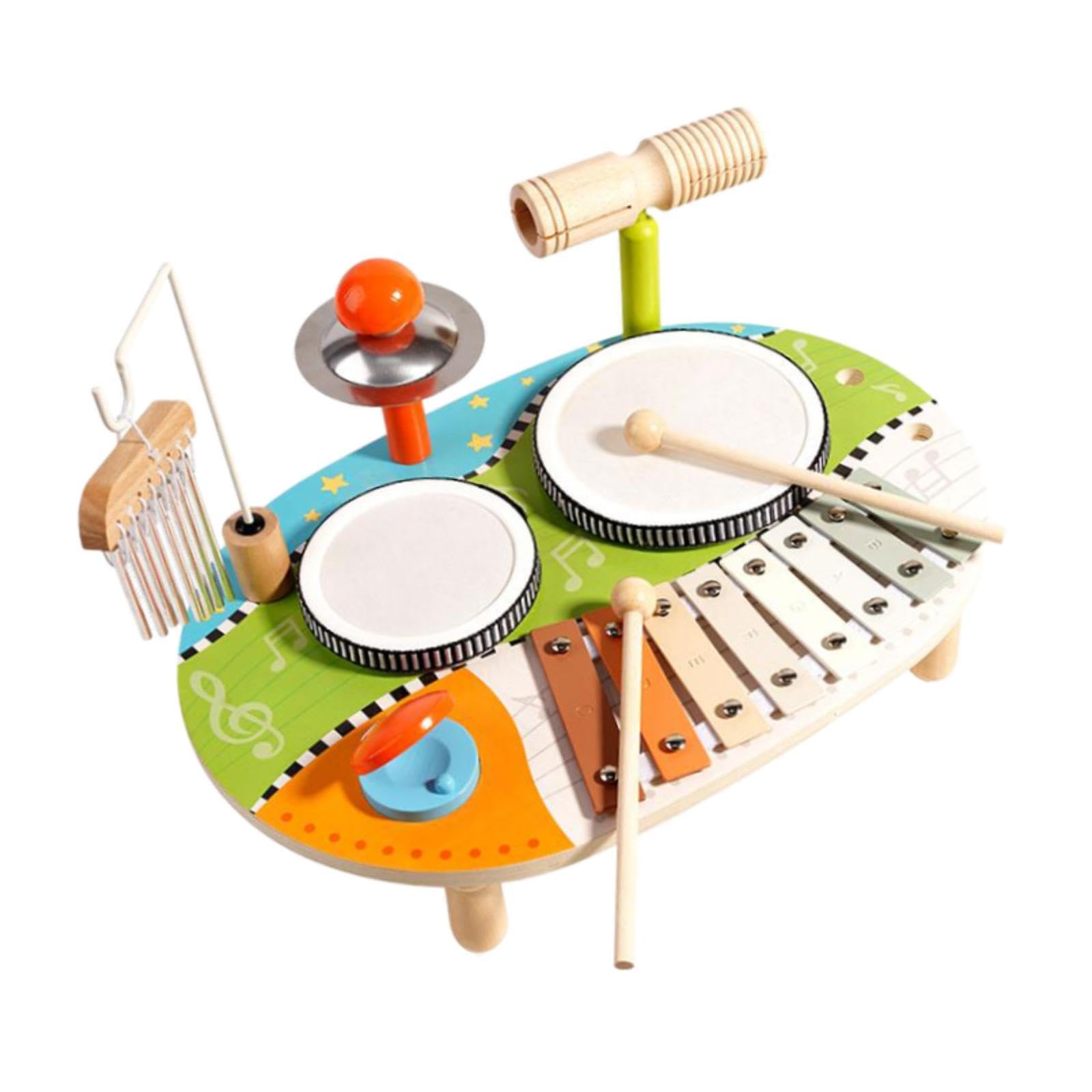 The Style Sutra Xylophone Drum Set Motor Skill For Ages 3 4 5 6 Years Old Birthday Gift Kids