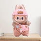 2025 New Clothes For Labubu Outfit, Exquisite Accessories For Labubu,Cute Clothes Set For 17 Cm Labubu Accessories (#G)