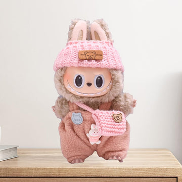2025 New Clothes For Labubu Outfit, Exquisite Accessories For Labubu,Cute Clothes Set For 17 Cm Labubu Accessories (#G)