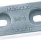 Martyr Anodes Cmzhc5Az 8X4X3/4 Hull Anode