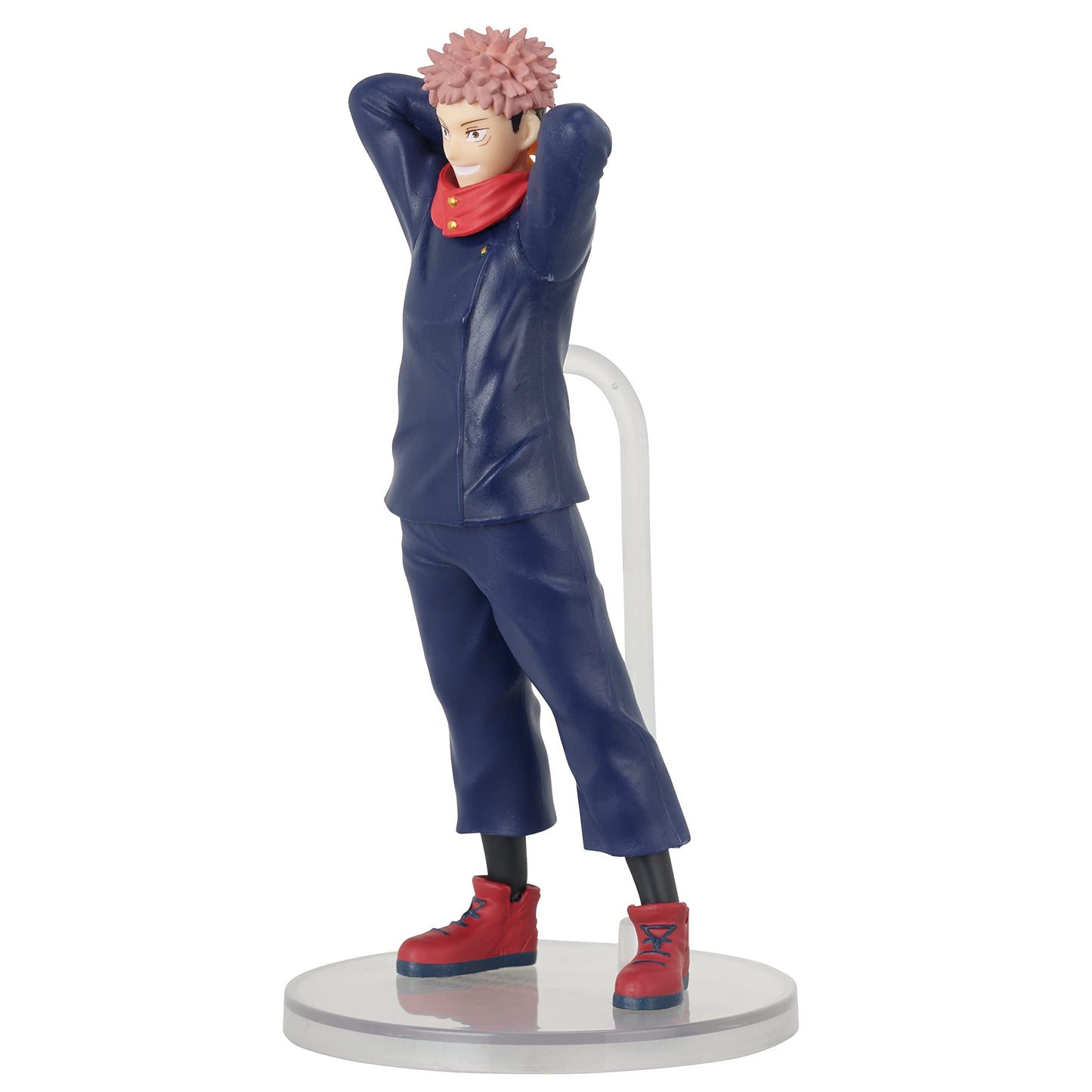 Bandai Namco - Jujutsu Kaisen - Yuji Itadori - Styling Series 5' Posed Figure