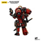 JOYTOY Warhammer The Horus Heresy Blood Angels Dominion Zephon 1:18 Scale Action Figure Mecha Joy Toy Collection Model 4.96in