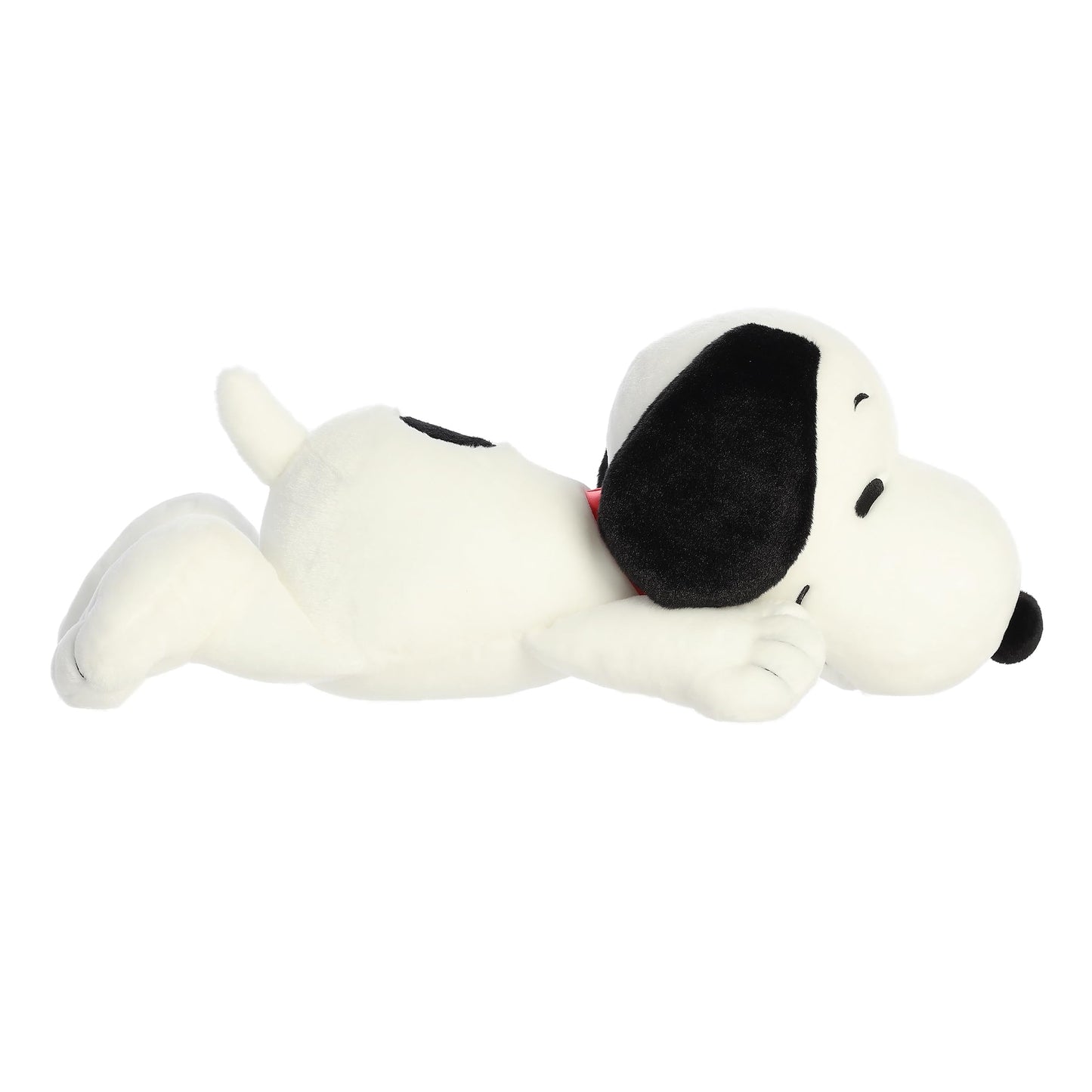 Aurora® Snoopy™ Stuffed Animal - 18.5" Large, White, Polyester - Officially Licensed Peanuts® Toy for Adults & Kids