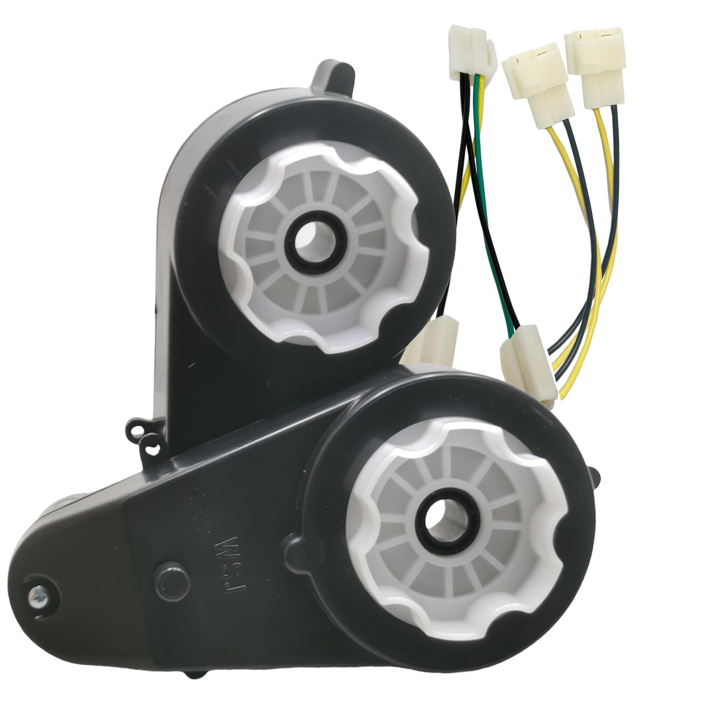 2 Pcs RS555 24V Gearbox for Ride On Toy Cars,Motorcycles Power Wheels Motor Upgrade 24 Volt High Speed 555 Drive Engine with Mot