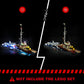 Briksmax Light Kit For Jaws - Led Lighting Compatible With Lego Ideas 21350 Building Set