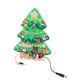 Christmas Busy Board with LED Light Montessori Toy for 1 2 3 4 Year Children| Educational Toy for Kids | Fun & Learning Toy Set