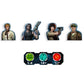 Pendragon Studios: Escape From New York: The Board Game - Hero Strategy Board Game Baed On The Movie, Ages 14+, 1-4 Players, 60 Min