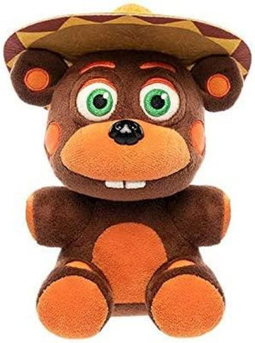 Funko Plush El Chip - FNAF Pizza Simulator - Multicolor - Soft Polyester Stuffed Toy - Standard Size - Official Merchandise