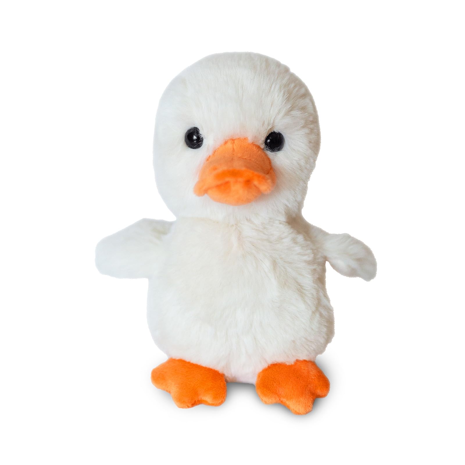 World'S Softest Plush Dot Ducky, Lushee, Medium, 10'' Stuffed Animal For Baby, Toddler, Kids Colorful Ducky Plush Toy Soft, Hugg