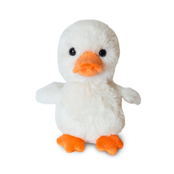 World'S Softest Plush Dot Ducky, Lushee, Medium, 10'' Stuffed Animal For Baby, Toddler, Kids Colorful Ducky Plush Toy Soft, Hugg