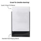 Vault X Exact Fit Trading Card Sleeves, Soft, High Clarity, Perfect Fit Inner Sleeves, Collectible Card Games, Sports, Tcg (500