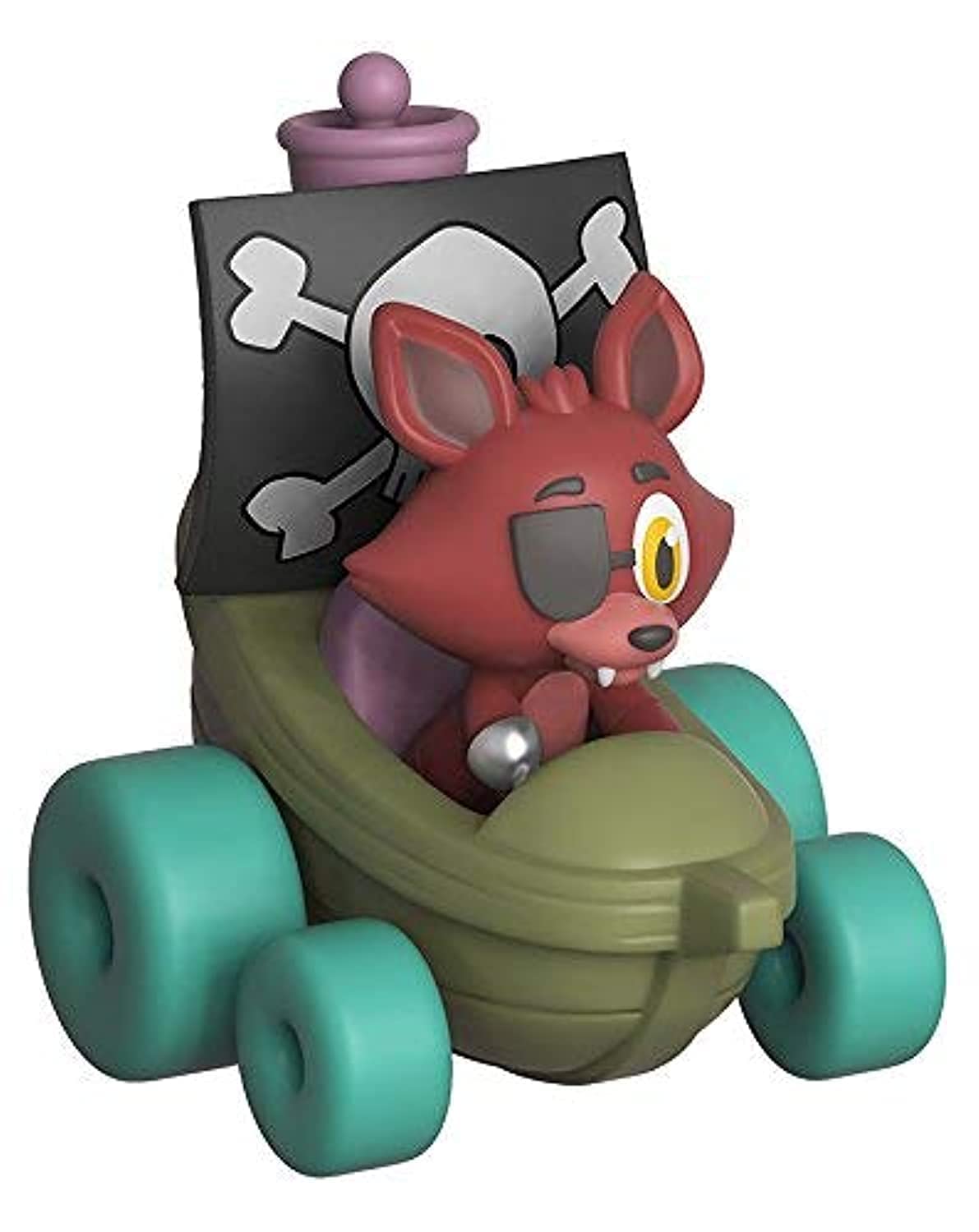 Funko Super Racers: Five Nights At Freddy'S - Foxy The Pirate