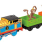 Thomas & Friends Trackmaster, Monkey Mania Thomas Toy, Multicolor