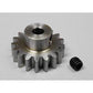 Robinson Racing 0170 Steel Alloy Motor Pinion Gear, 1/8'' Bore, 32 Pitch, 17 Tooth