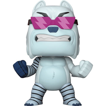 Pop Tv: Teen Titans Go! – Flocked Bear (Toys R Us Exclusive)