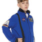 Underwraps Kid'S Children'S Astronaut Costume Jacket - Blue Childrens Costume, Blue, Small