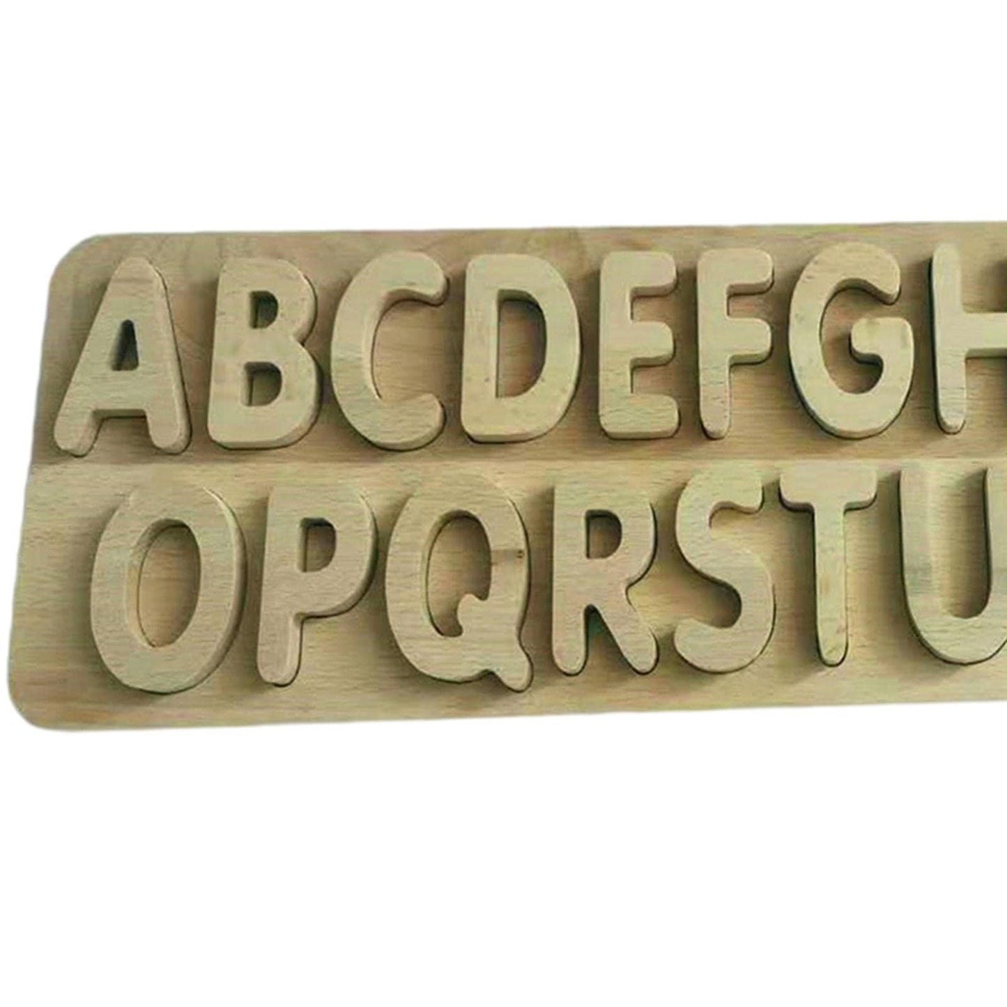 Merishopp Montessori Puzzle Board Toys Enlightenment Educational Alphabet Recognition| Baby Learning Toy | Infant Activity Toy |
