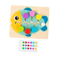 Bnf Color Matching Slide Puzzle Kids Child Wooden Early Education Toy Travel Toy Fishbaby | Toys For Baby | Developmental Baby T