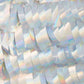 Small Holographic Silver Foil Number 5 Pinata For Kids Birthday Party Decorations (15.7X9X3 In)