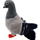 Adore 12'' Homer The Pigeon Plush Stuffed Animal Toy