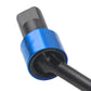 Vgoohobby Aluminum Alloy Front & Rear Driveshaft & Hex Wheel Hub Set Replacement of 7650 7669 Compatible with Traxxas 1/18 LaTra